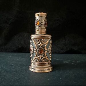Antiqued Copper Spray Perfume Bottle